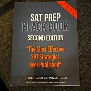 SAT prep black book